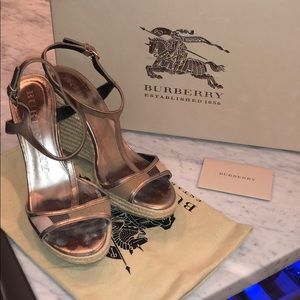 Burberry espadrilles